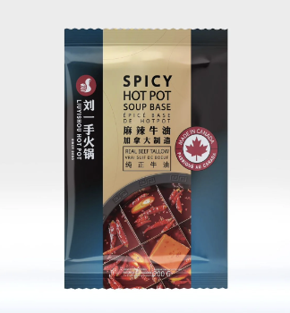劉一手北美麻辣牛油 200g LYS HOT POT CONDIMENT SPICY 200g x 24