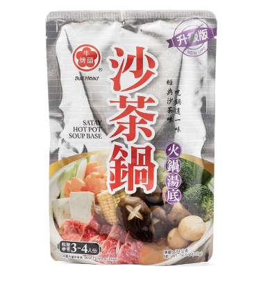 牛頭沙茶火鍋湯底 350g BH H POT Soup Base x12