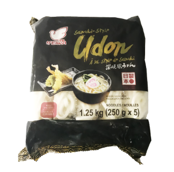 HW Sanuki Udon JP 250gx5 平和讚歧烏冬 (250g x 5)