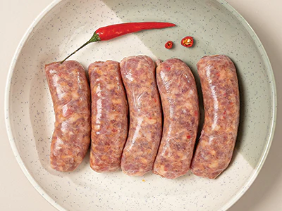 台灣味 台式香腸 麻辣 Taiwanese Sausage Spicy 375g x 28