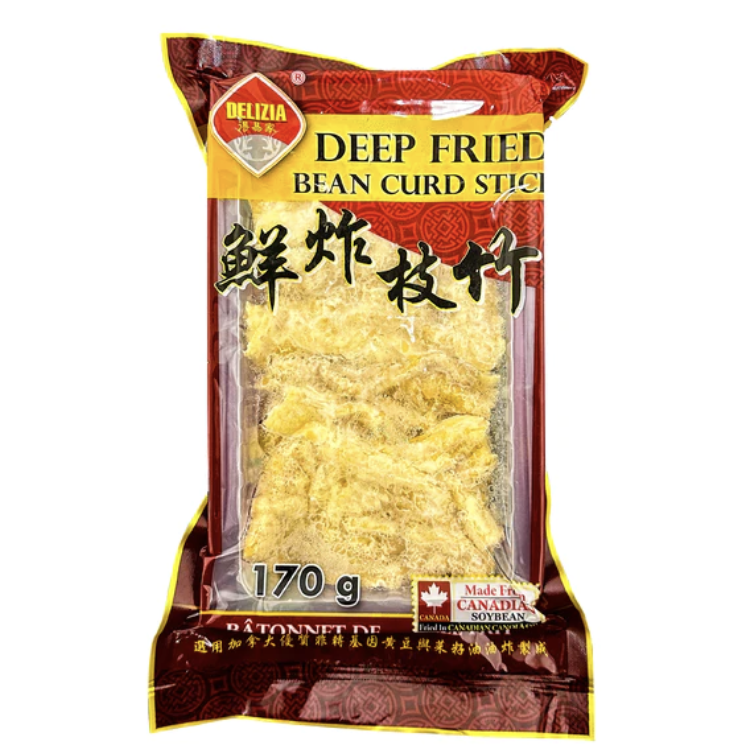 鮮炸支竹 170g Deep Fried Bean Curd 170g