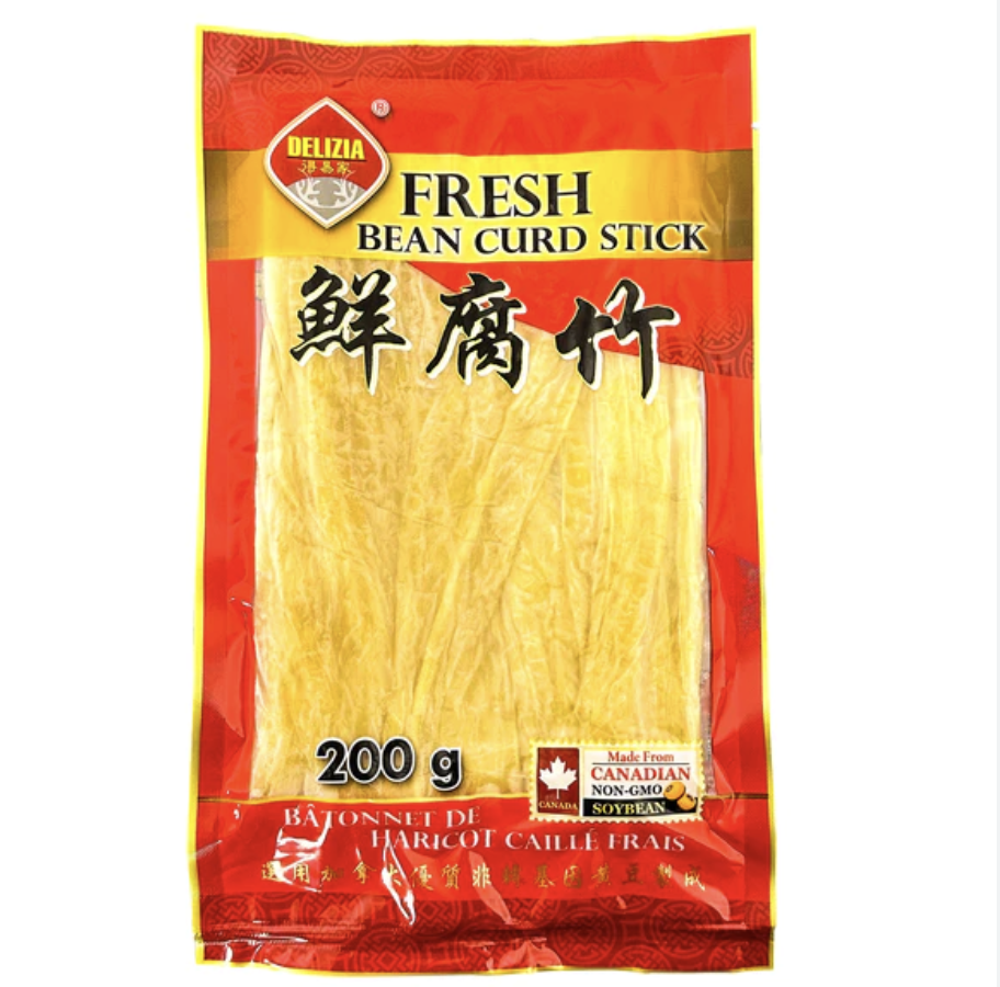 台式鮮腐竹 200g Fresh Bean Curd Stick 200g x 30