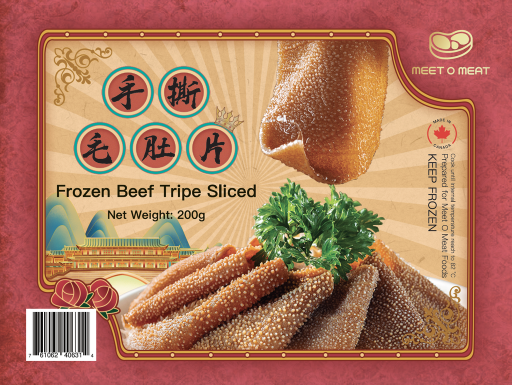 手撕毛肚片 Beef Tripe 200g