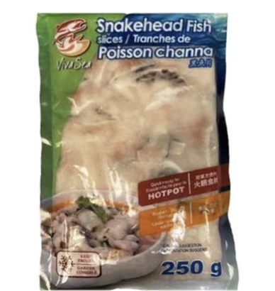 VS 黑魚片 Crispy Snakehead Fish Fillet 250g x 40