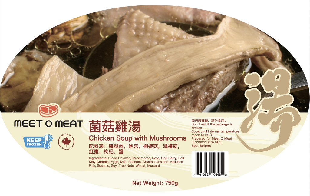 MOM 山珍菌菇雞湯 Mushroom Chicken Soup 750g