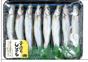 多春魚 Female Capelin 170g  x 20