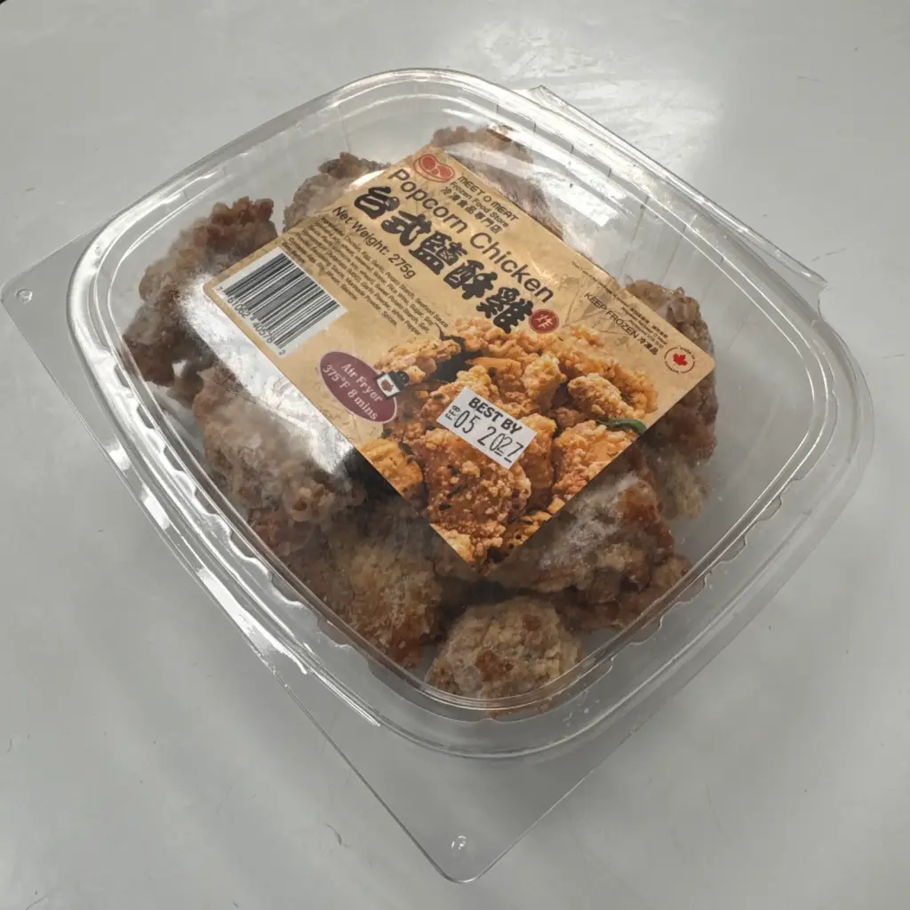 台式鹽酥雞 Popcorn Chicken 275g