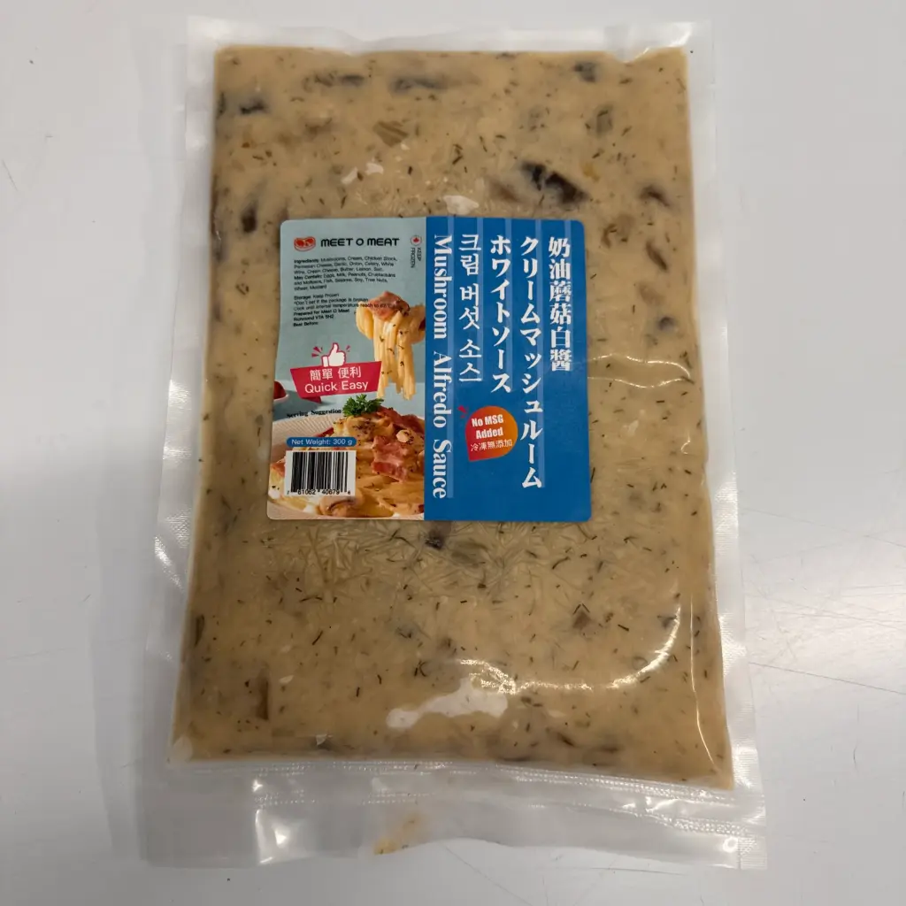 MOM 奶油蘑菇白醬 300g