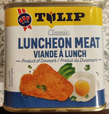 Tulip 經典三花午餐肉 340g x 24