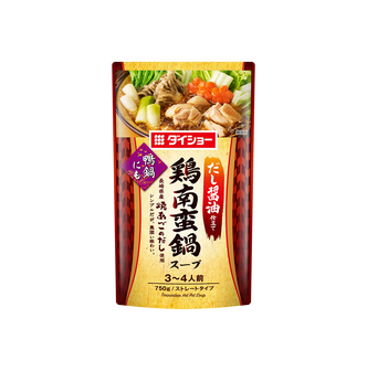 大正南蠻雞湯鍋底 750g
