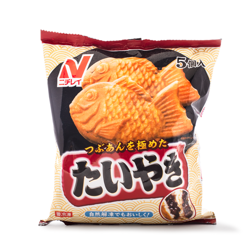 Taiyaki Nichirei 日式鯛魚燒 5pc 400g 12ea/case