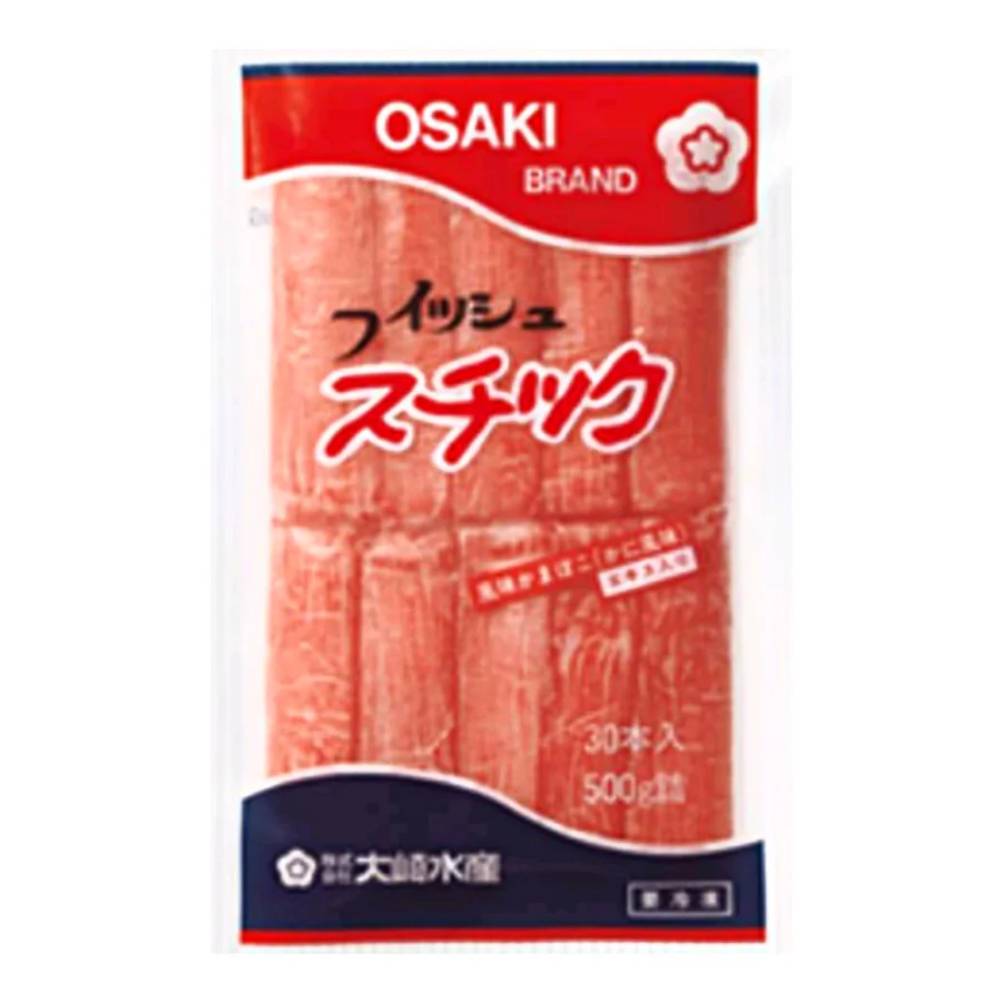 日式蟹柳 Kani Kamaboko Osaki  130g x 15 x 4