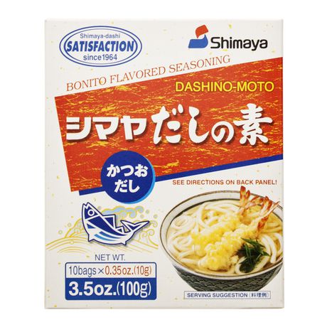 Dashinomoto S-10 麵素湯底 100g x 10