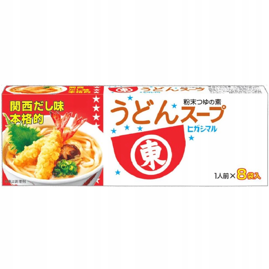 Udon Soup Higashimaru 烏冬湯底 64g x 20