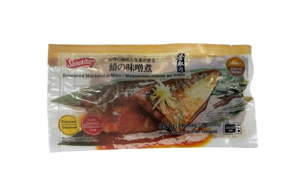 Mackerel Fully Cooked Misoni Miso 味噌燒鯖魚 95g
