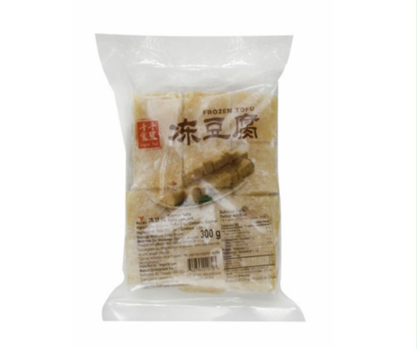 千里千食凍豆腐 LW Frozen Tofu 300g