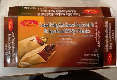 北京烤鴨套餐 AC Peking Style Roasted Duck Kit 500g x 24