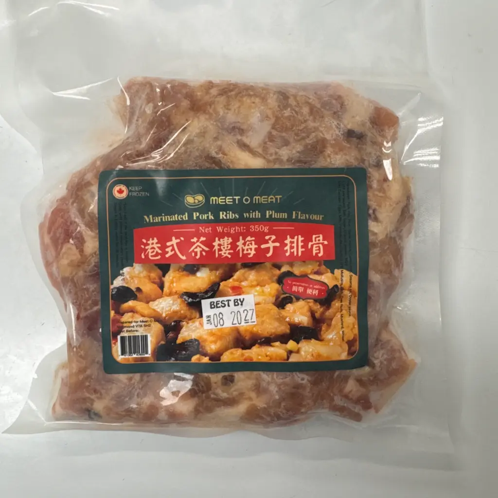 MOM 港式茶樓梅子排骨 Marinated Pork Ribs with Plum Flavour 350g