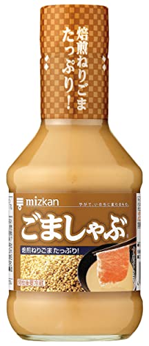 味研芝麻涮涮鍋醬 Mizkan Sauce Goma Shabu 250ml x 12