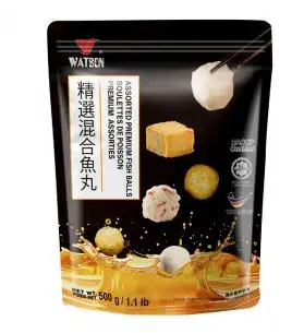 華生精選混合魚丸 Assorted Fish Balls 500g x 20