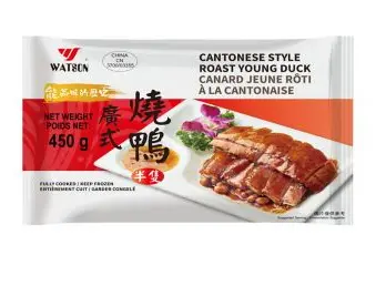 廣式燒鴨半隻 Cantonese Style Roast Young Duck 450g x 12