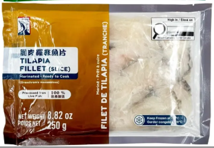 海威脆肉羅非魚片 Tilapia Fillet 250g x 20