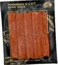 V-Cut 雪蟹柳條 SJ Imitation V-Cut Crab Stick 200g