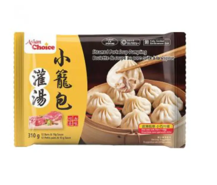 亞洲優選灌湯小籠包 AC Steamed Pork Soup Dumplings 310g x 28