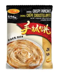 亞洲優選手抓餅原味 450g