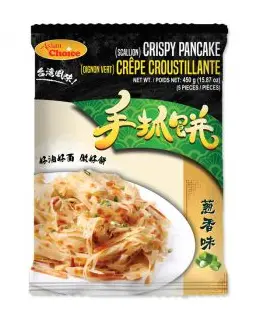 亞洲優選蔥香手抓餅 450g x 16