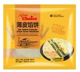 亞洲優選薄皮餡餅 韭菜雞蛋 675g x 12