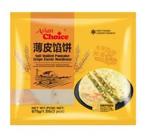 亞洲優選薄皮餡餅 西葫蘆雞蛋 675g