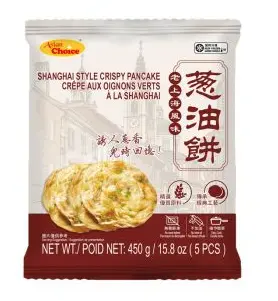 亞洲優選老上海蔥油餅 450g