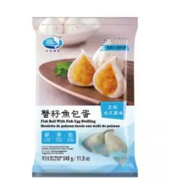 北洋海產 魚籽魚包蛋 340g