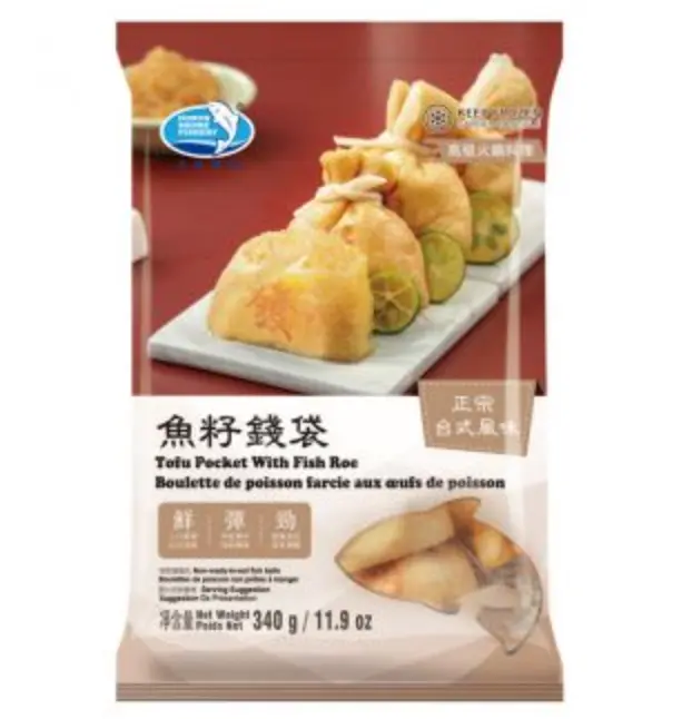 北洋海產魚籽錢袋 340g x 24