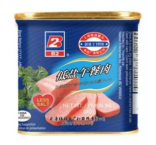 梅林低鹽午餐肉 Maling Canned Lite Pork Luncheon Meat 340g