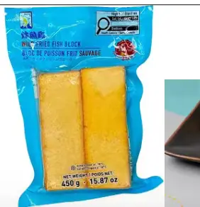 海威港式炸魚條  Fried Fish Block 450g