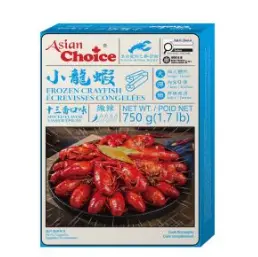 十三香小龍蝦 AC Frozen Cooked Crayfish Spiced Flavour 750g x 10