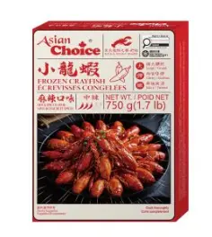 麻辣小龍蝦 AC Frozen Cooked Cray fish Hot and Spicy Flavour 750g x 10