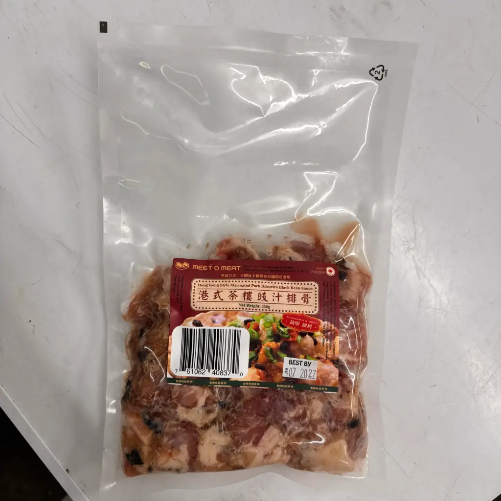 MOM港式茶樓豉汁排骨 350g Hong Kong Style Pork Ribs in Black Bean Sauce 350g