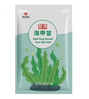 華生鹽漬海帶苗 454g Watson Salted Young Seaweed 454g