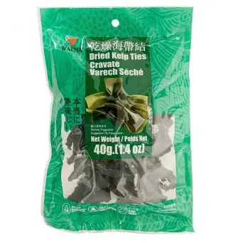 華生乾燥海帶結 40g Watson Dried Kelp Ties 40g x 30