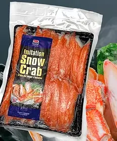 仿雪長蟹柳 OCEAN RIA IMITATION SNOW CRAB STICK  200g