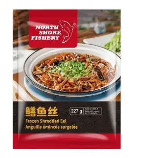 北洋海產鱔魚絲 NSF Frozen Shredded Eel 227gx15