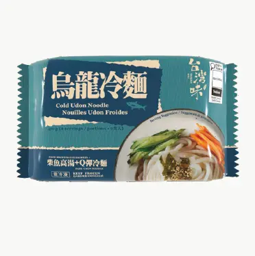 台灣味 烏龍冷麵 (2人份) Cold Udon Noodle 410g x 20