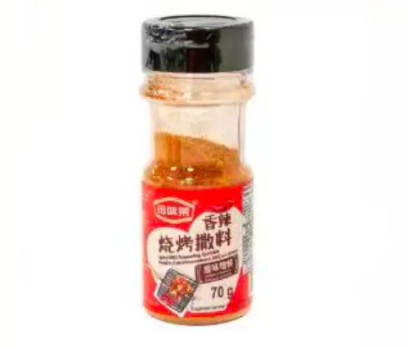 紐味萊香辣燒烤撒料 Spicy BBQ Dipping Powder 70g x 30
