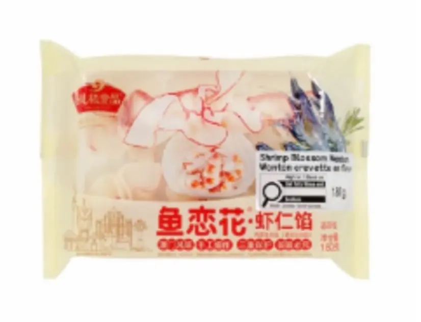 魚戀花蝦仁餡 CJ Shrimp Blossom Wonton 180g