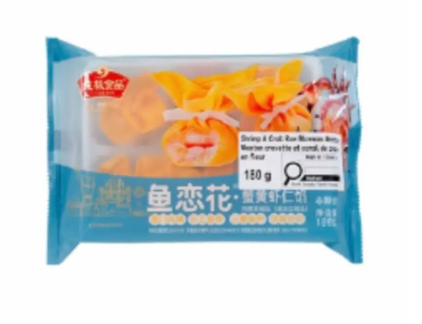 魚戀花蟹黃蝦仁餡 CJ Shrimp and Crab Roe Blossom Wonton 180g