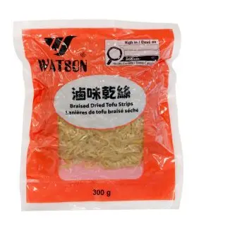 華生滷味乾絲 Watson Braised Dried Tofu 300g x 30