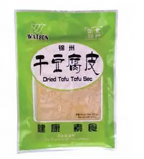 華生東北干豆腐皮 Waston Dried Bean Sheet 227g